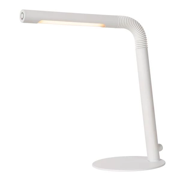Lucide GILLY - Rechargeable Desk lamp - Battery - LED Dim. - 1x3W 2700K - White - detail 1